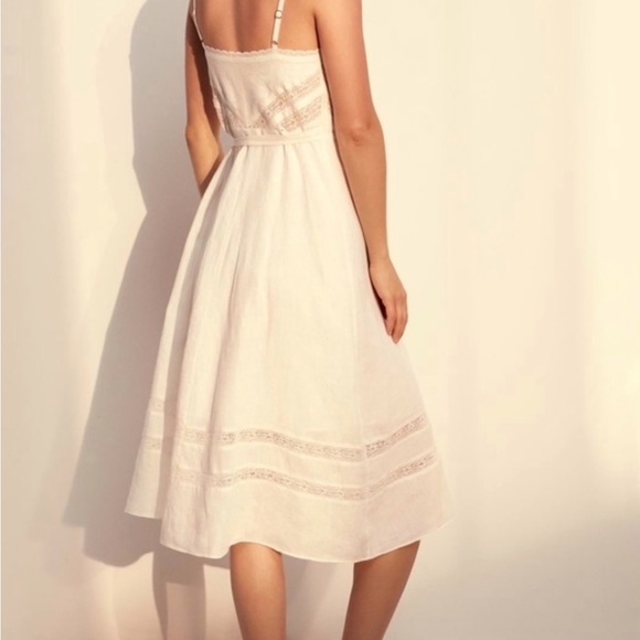 Aritzia Wilfred “Legere La boheme” linen wrap dress from Aritzia - brand new. - Picture 2 of 14